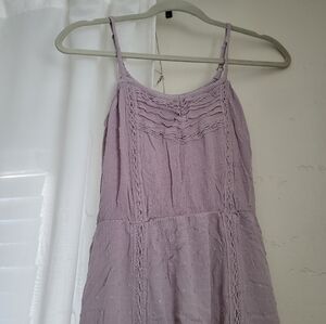 Purple Midi Sundress, Size S